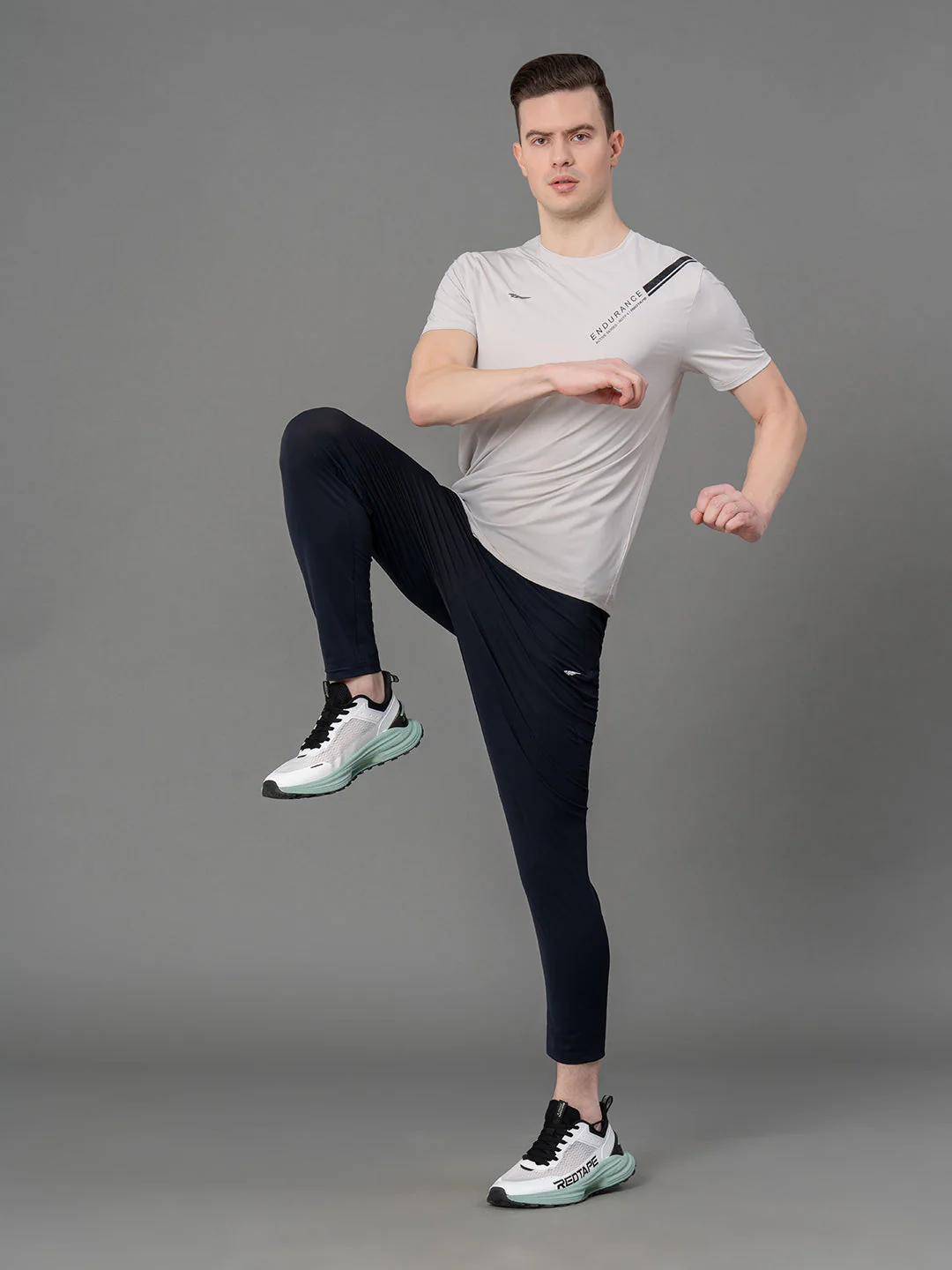 Printed Activewear T-Shirt for Men - Image 5