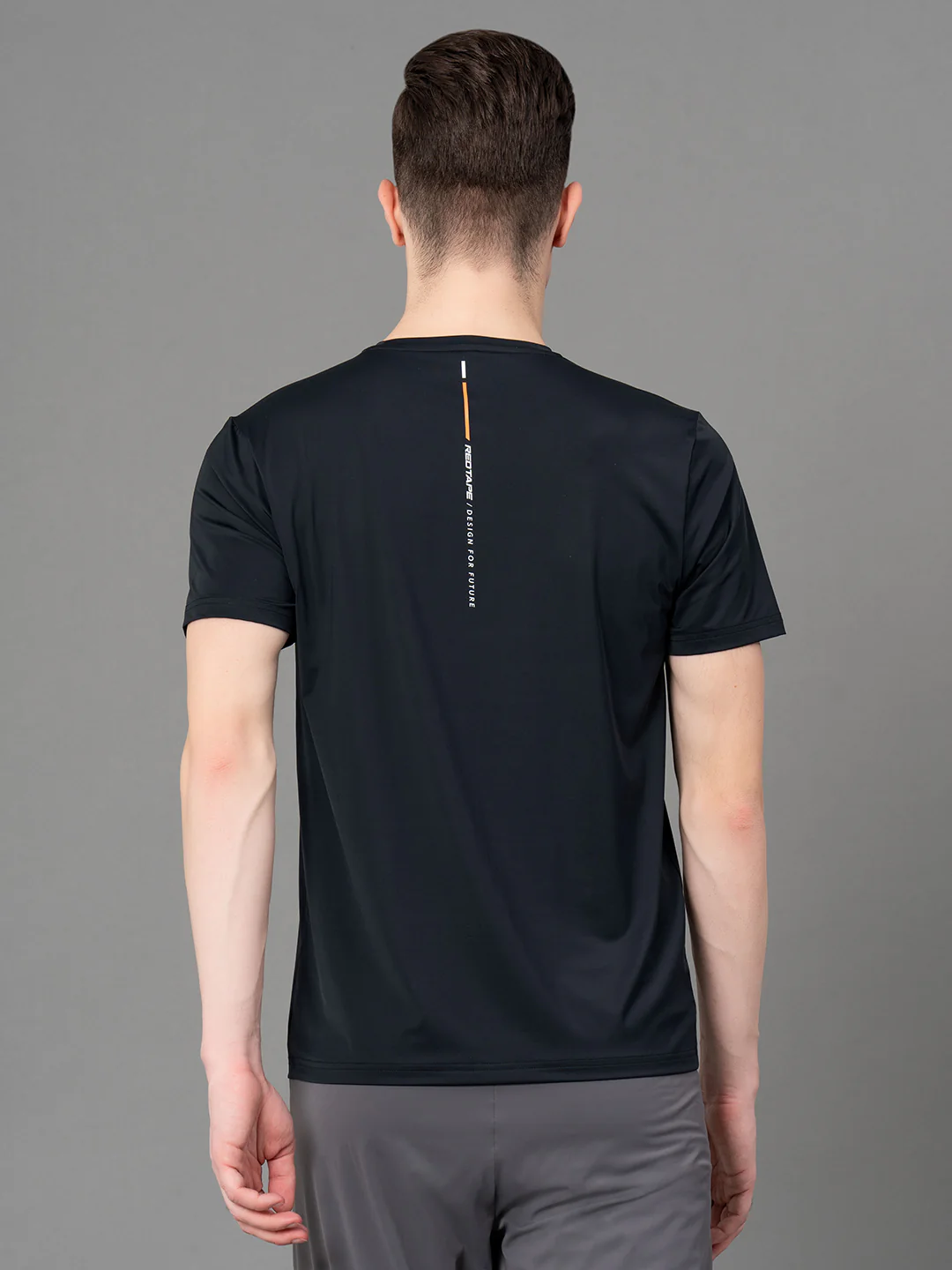 Printed Activewear T-Shirt for Men - Image 3