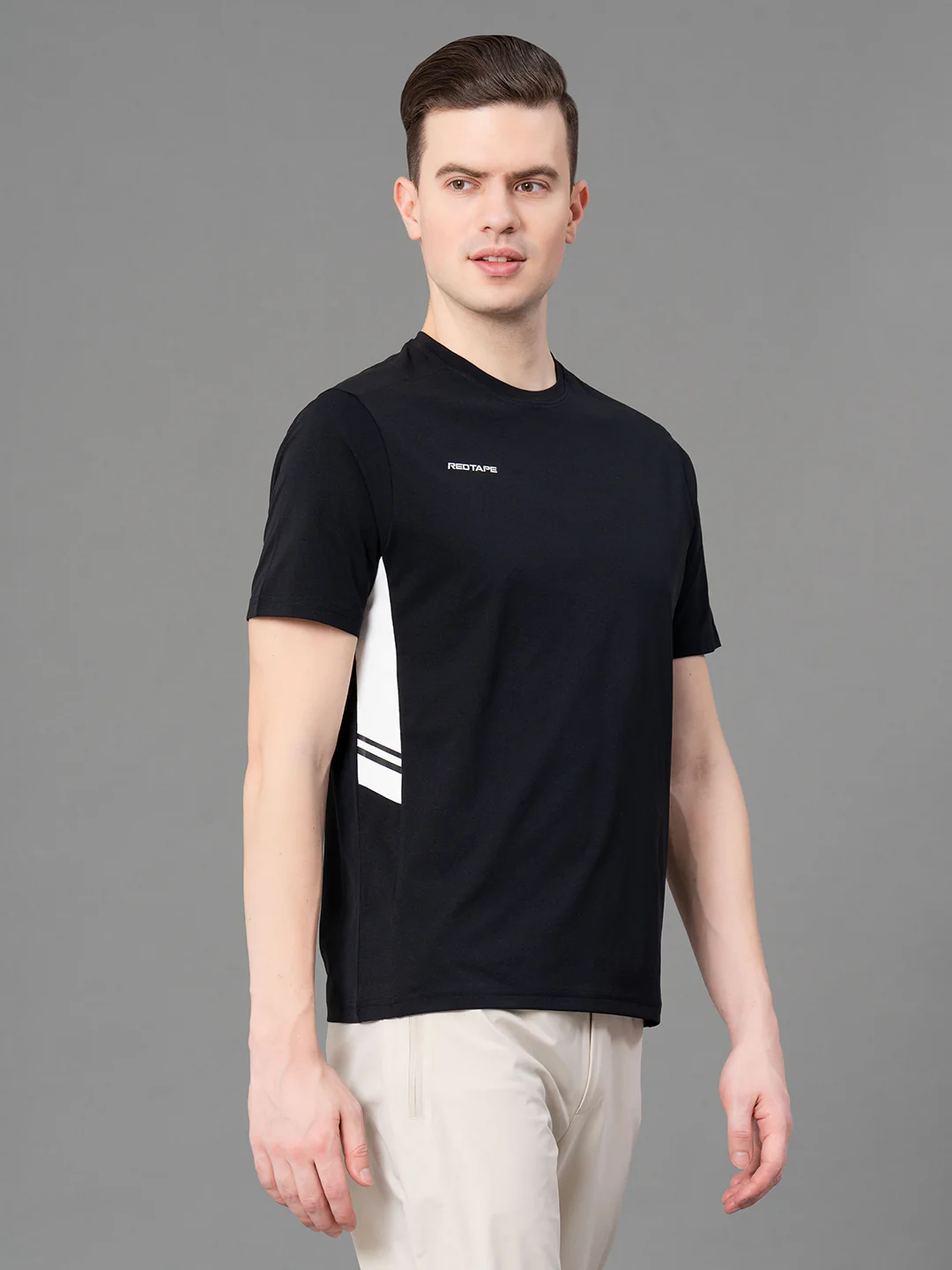 Printed Activewear T-Shirt for Men - Image 2