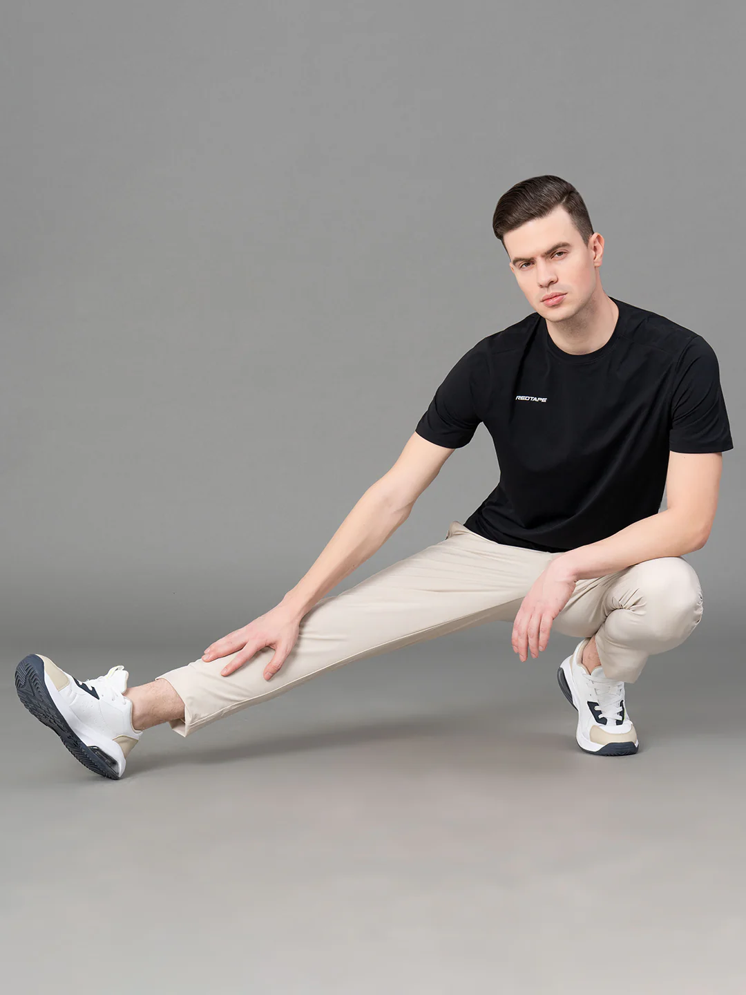 Printed Activewear T-Shirt for Men - Image 5