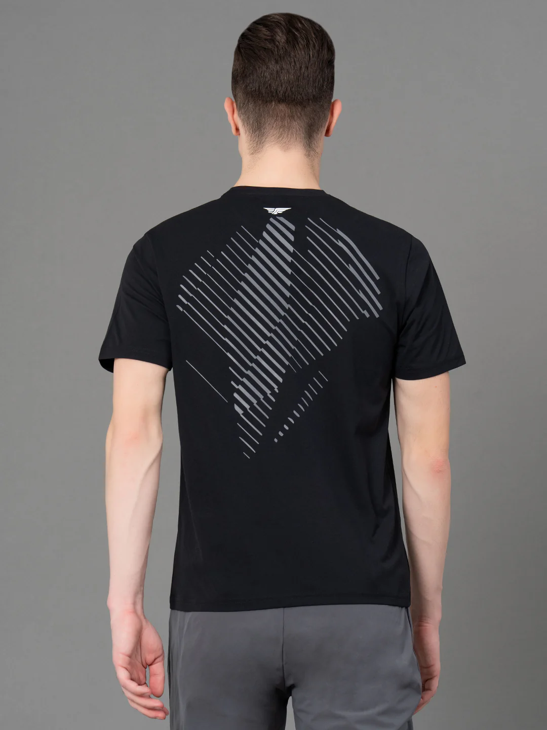 Printed Activewear T-Shirt for Men - Image 3
