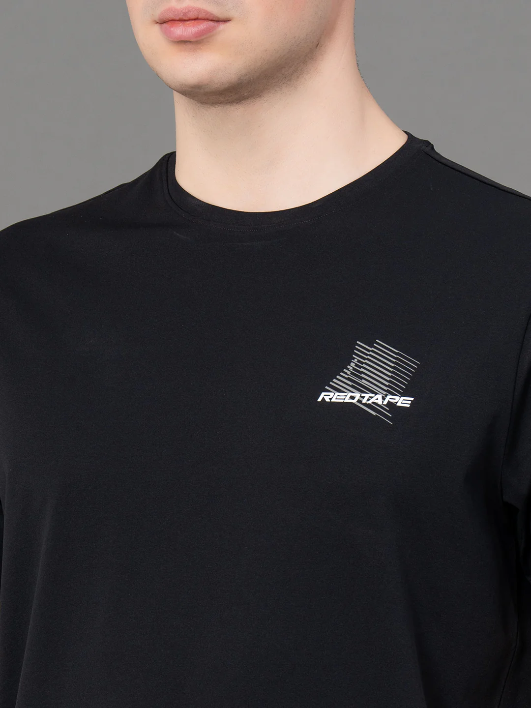 Printed Activewear T-Shirt for Men - Image 4