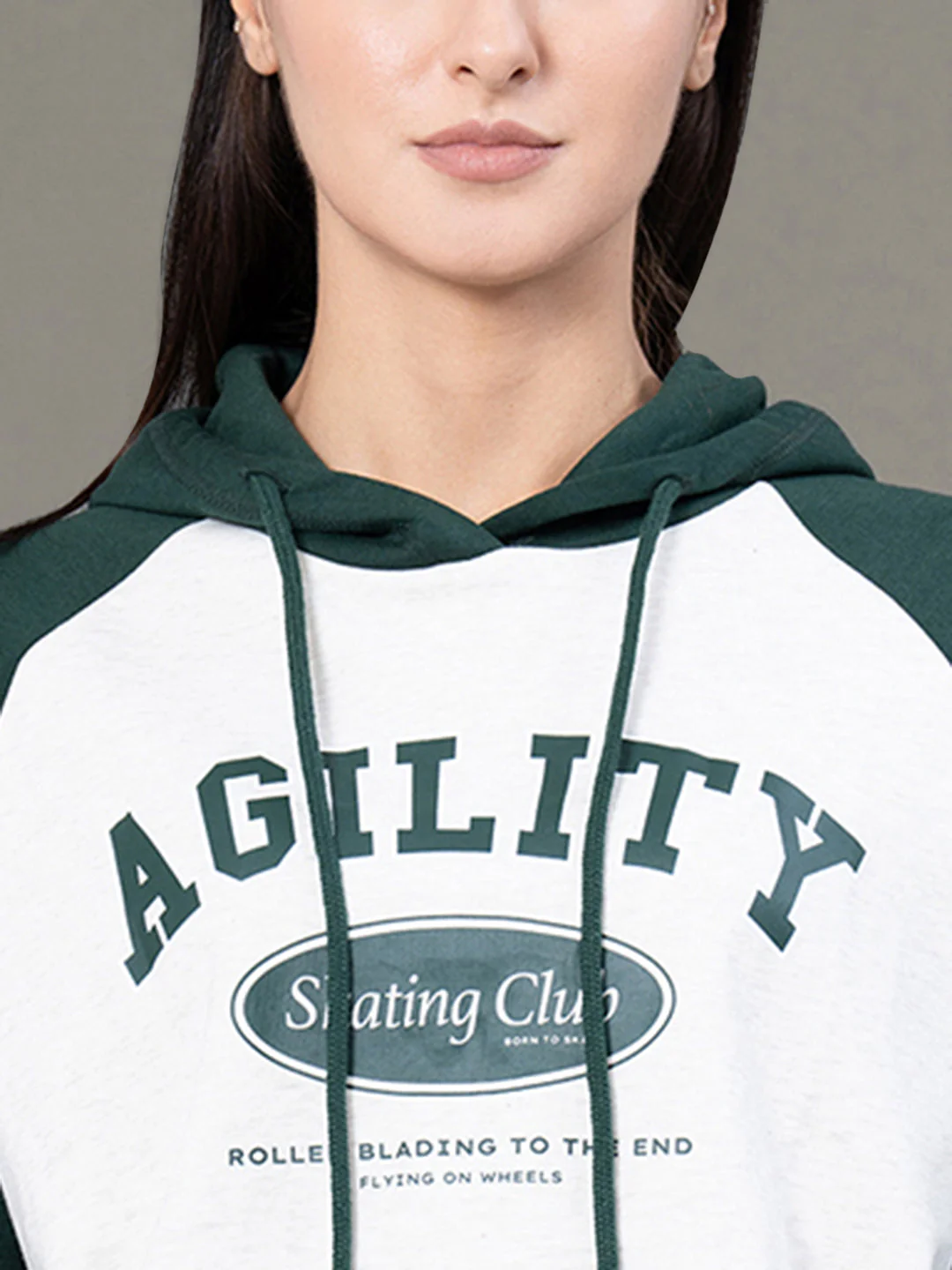 Raglan Sleeves Hoodie for Women - Image 4