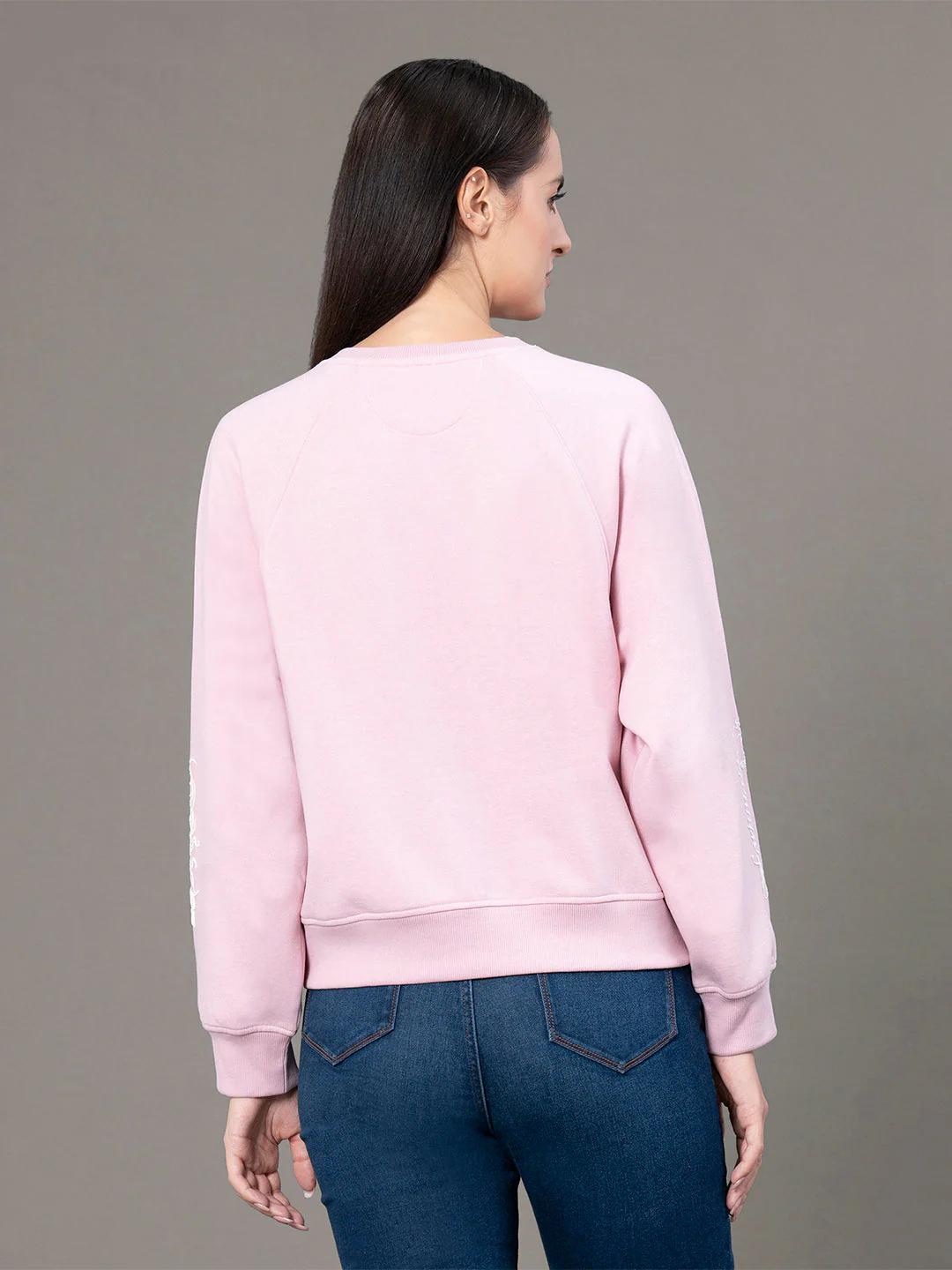 Raglan Sleeves Sweatshirt for Women - Image 3