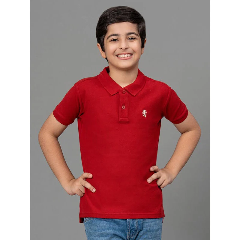 Red T-Shirt for Boys