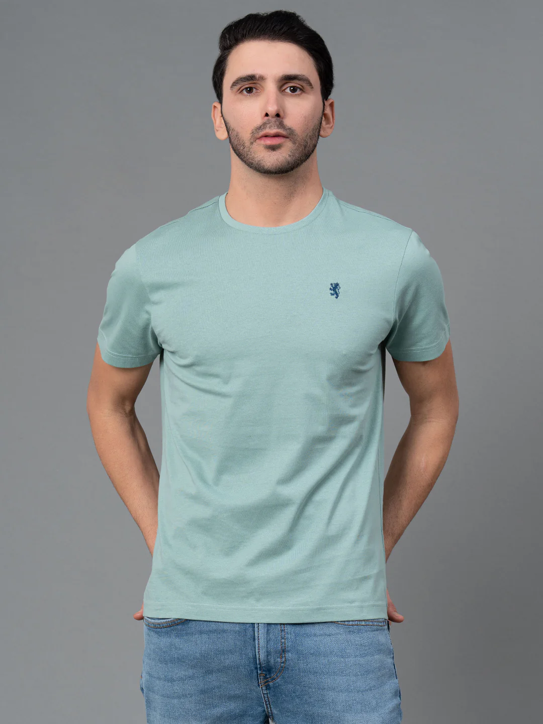 Round Neck Mens T-Shirt