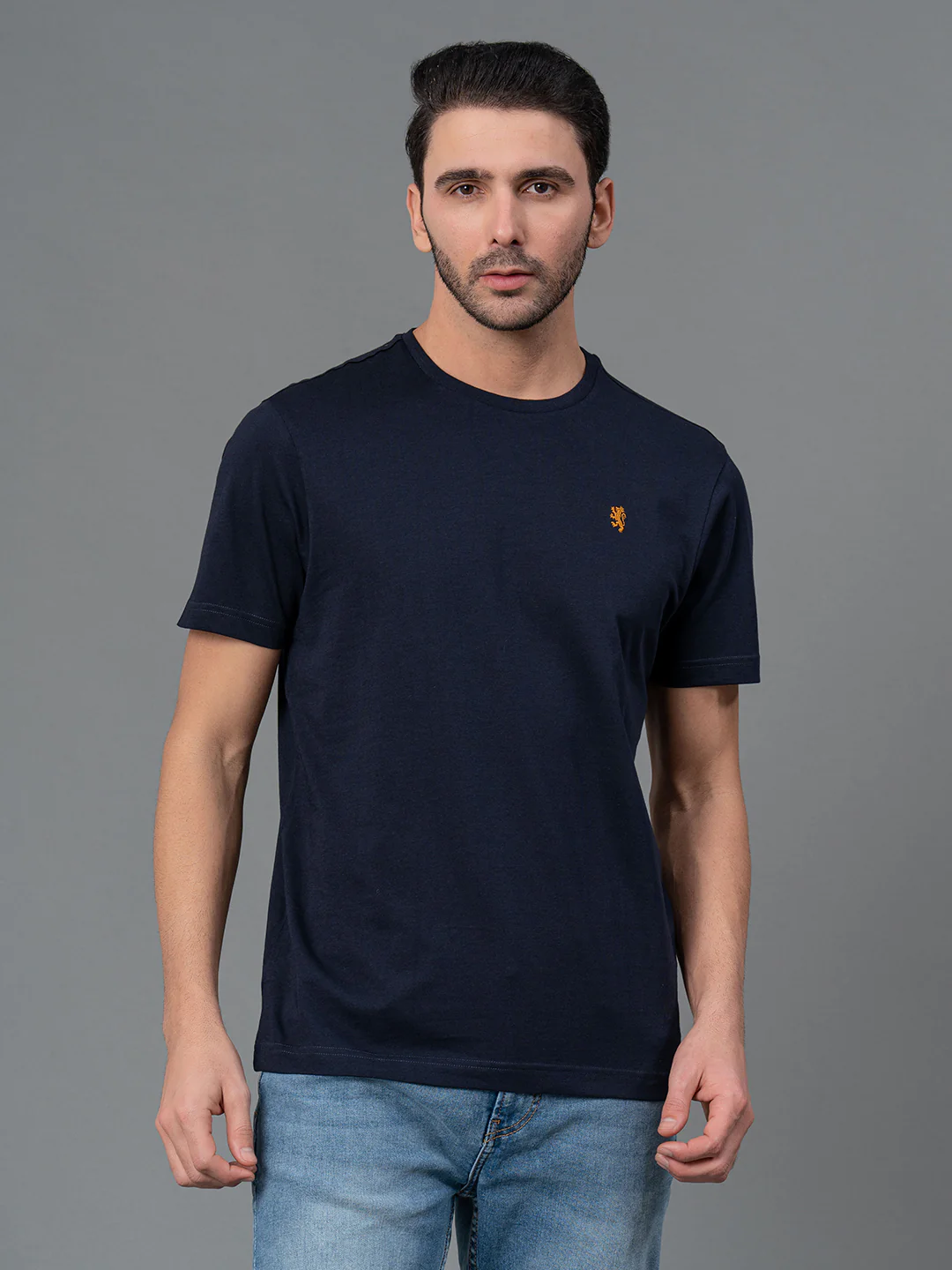 Round Neck Mens T-Shirt