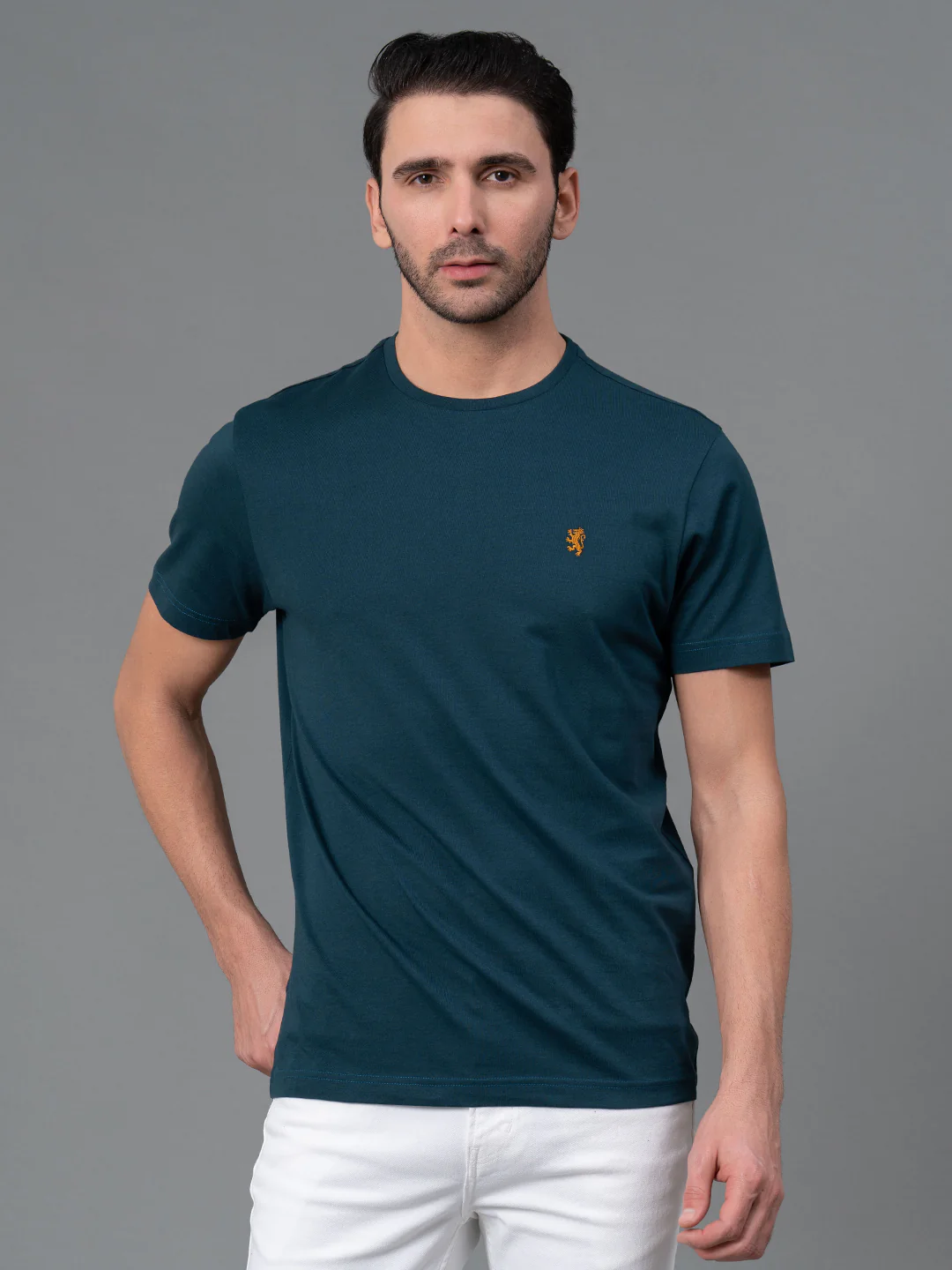 Round Neck Mens T-Shirt