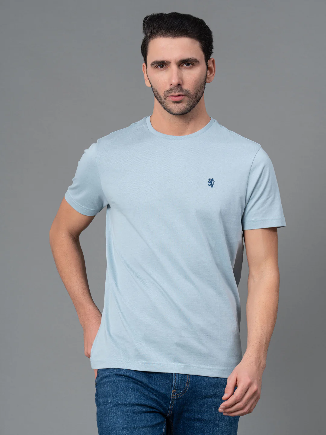 Round Neck Mens T-Shirt