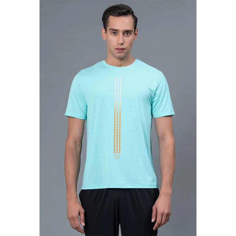 Round Neck Men's T-Shirt