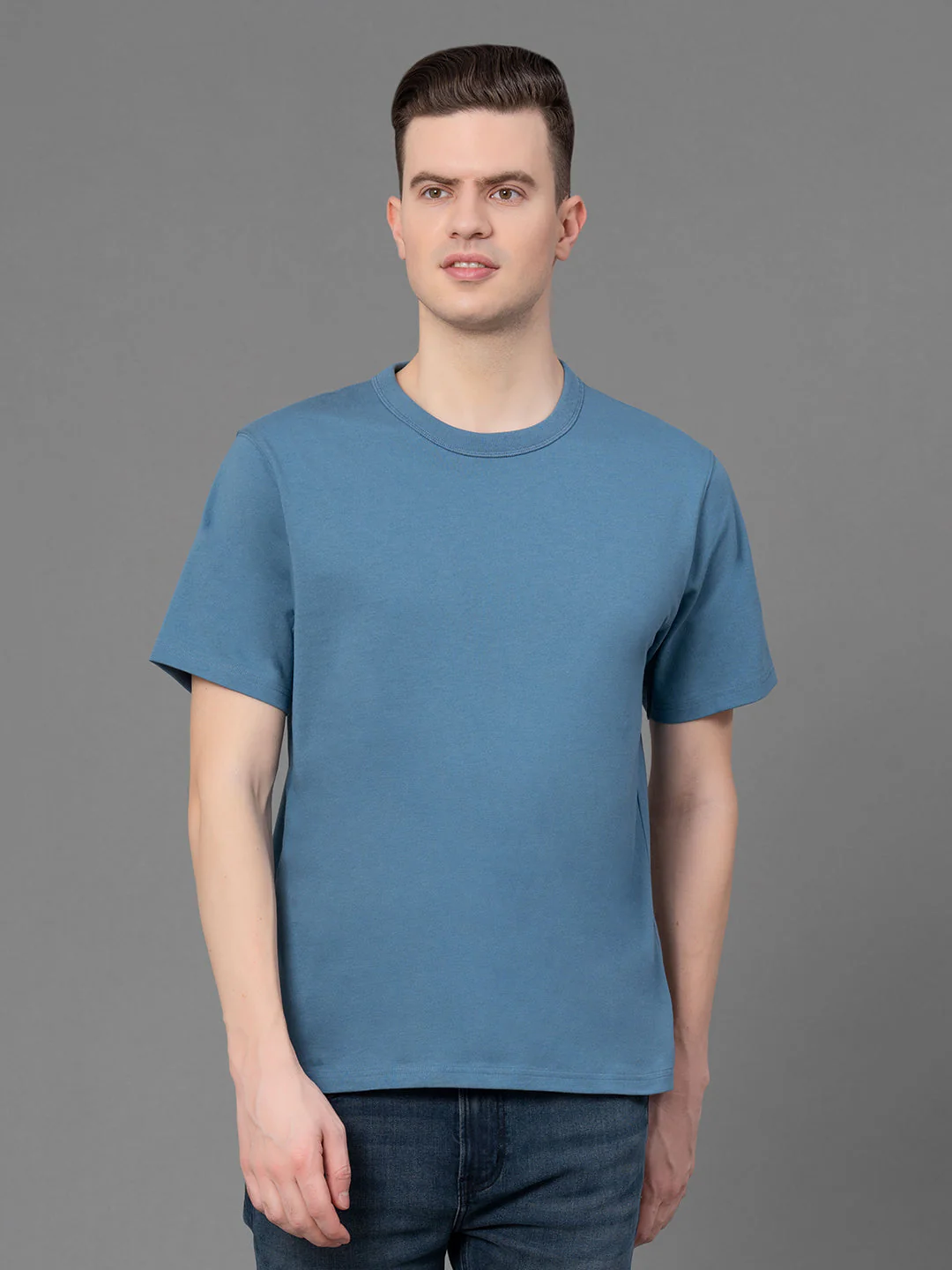 Round Neck T-Shirt for Men