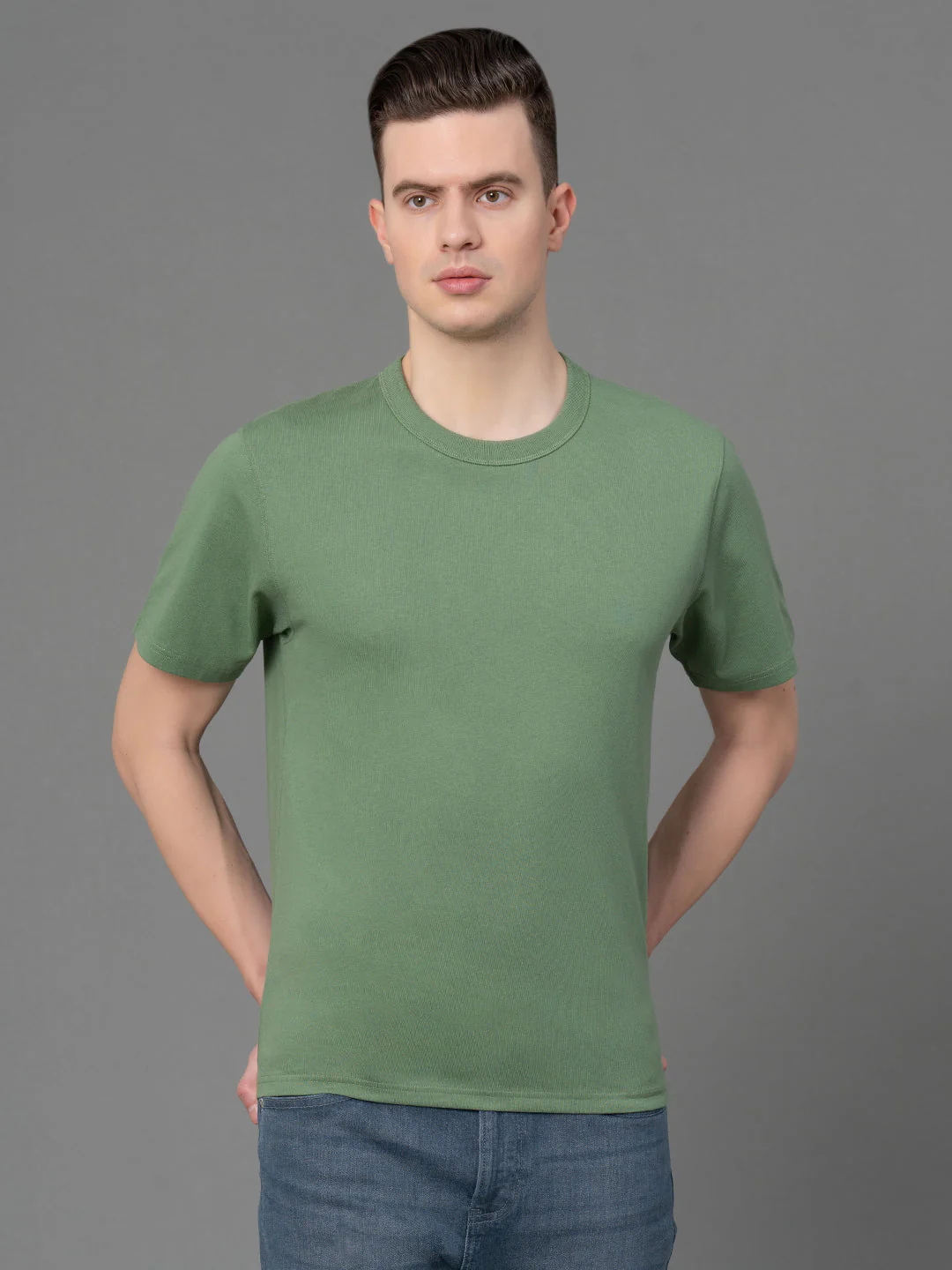 Round Neck T-Shirt for Men