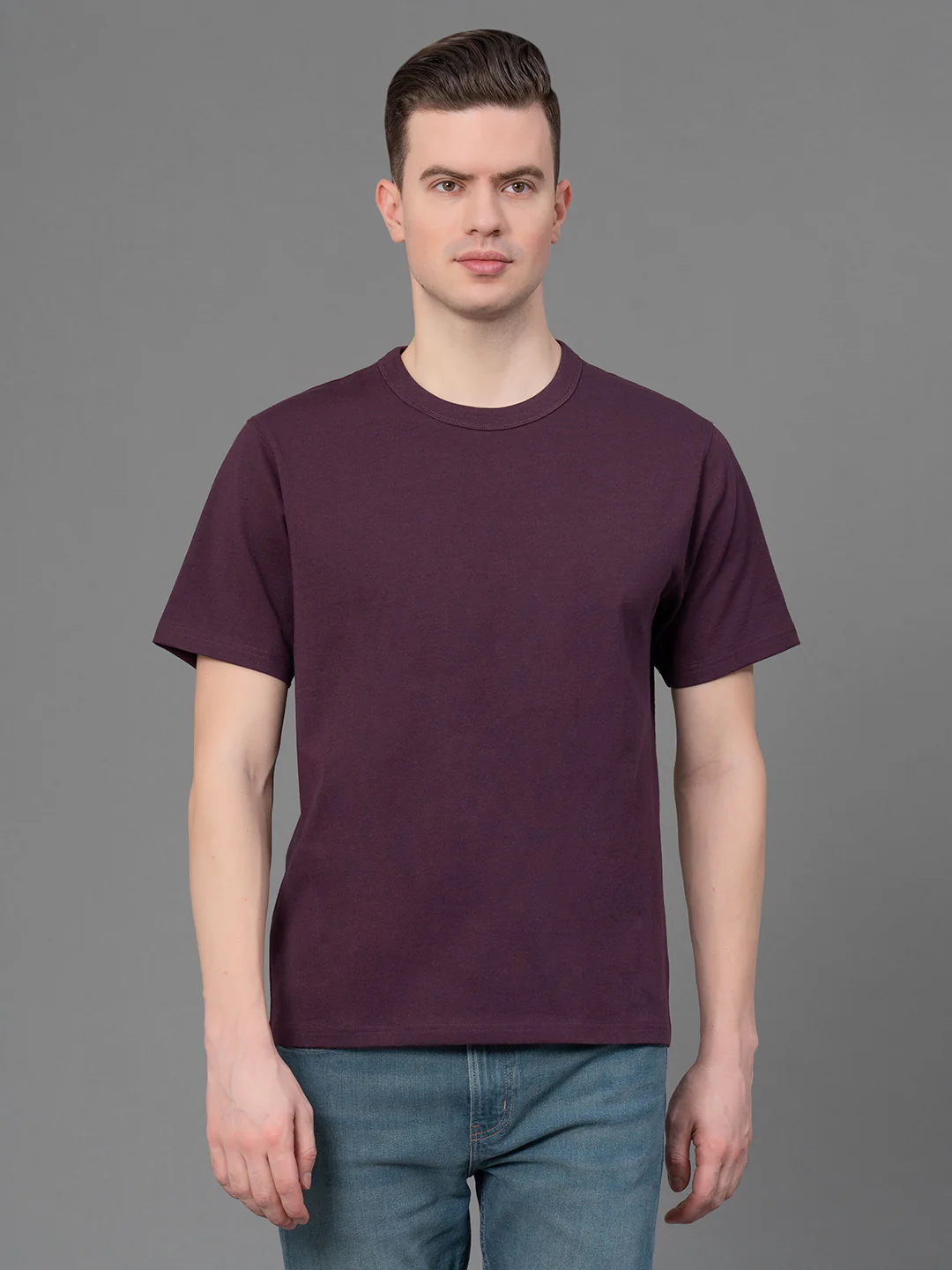 Round Neck T-Shirt for Men