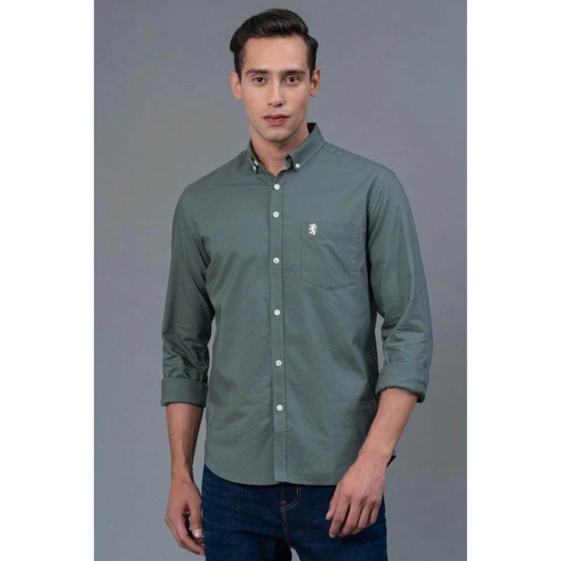 Sage Green Men's Shirt