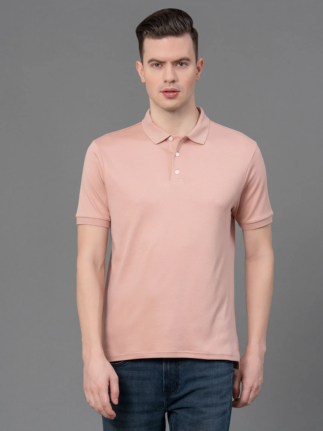 Satin Polo T-Shirt for Men