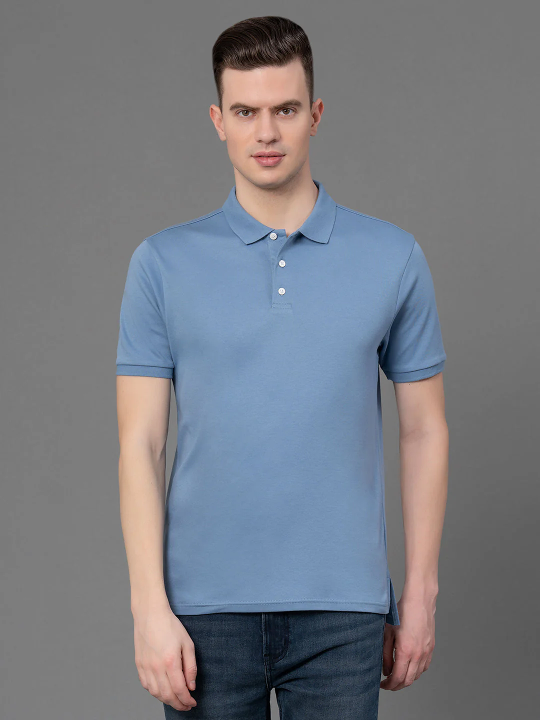 Satin Polo T-Shirt for Men