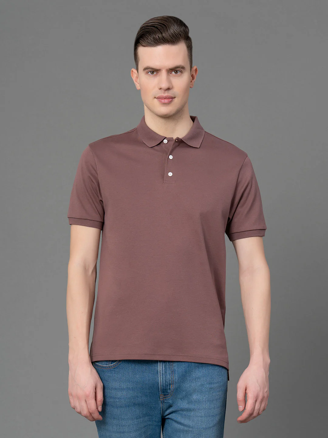 Satin Polo T-Shirt for Men