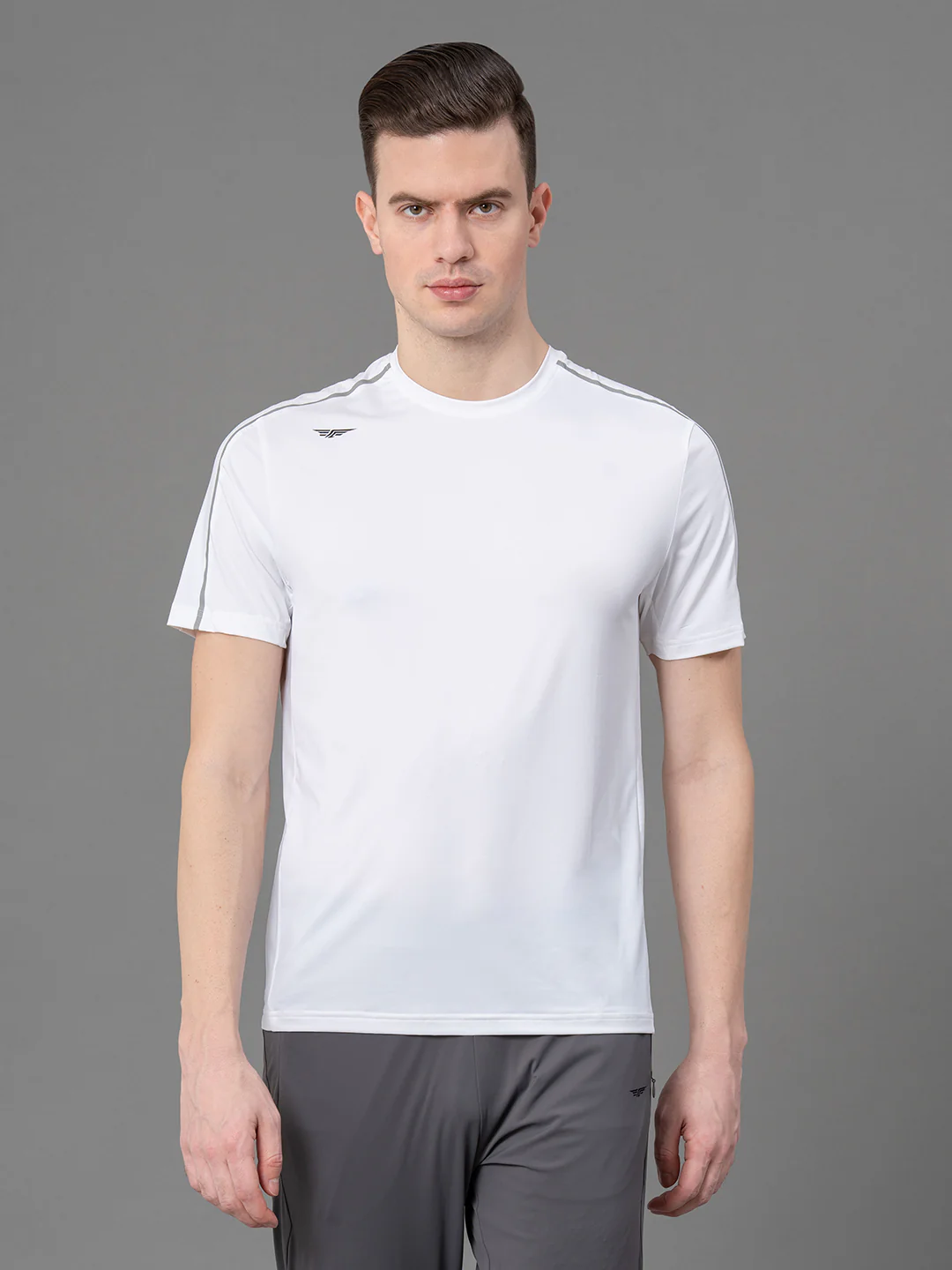 Solid Activewear T-Shirt for Men