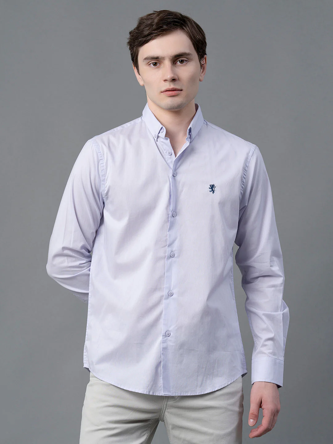 Solid Casual Shirt for Men