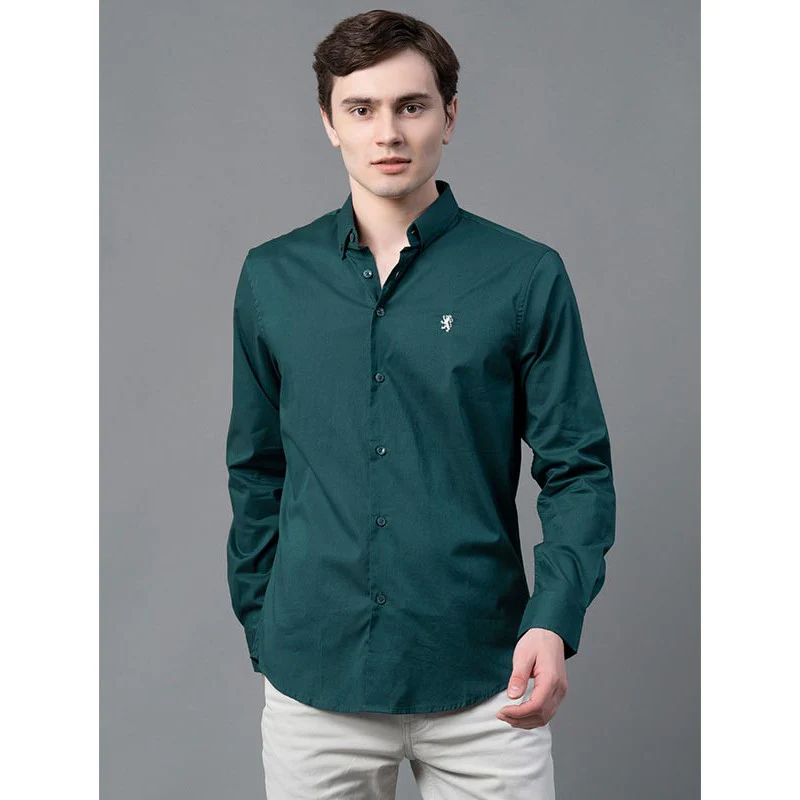 Solid Casual Shirt for Men