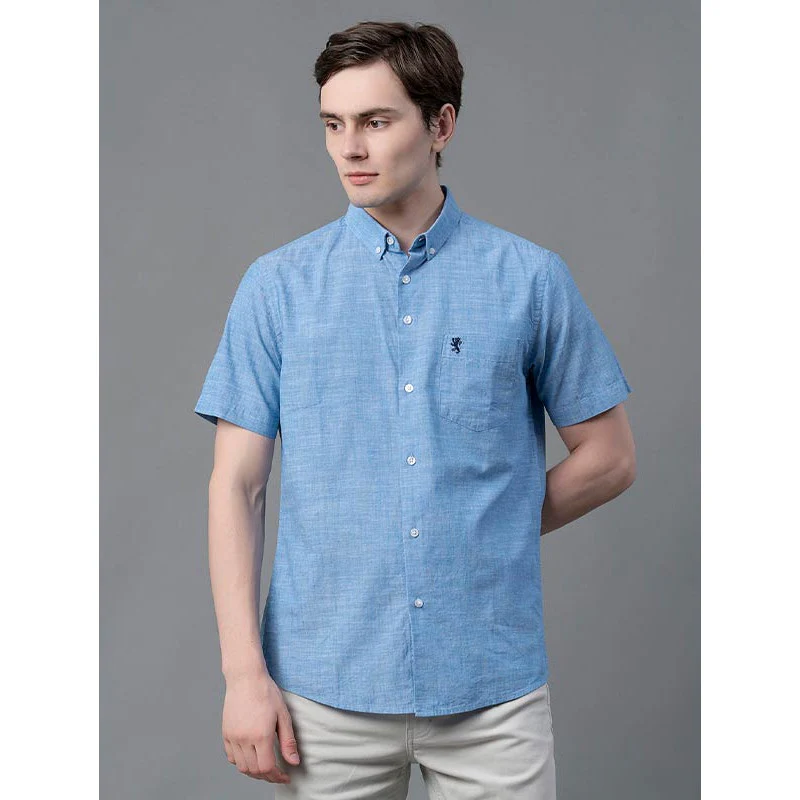 Solid Casual Shirt for Men
