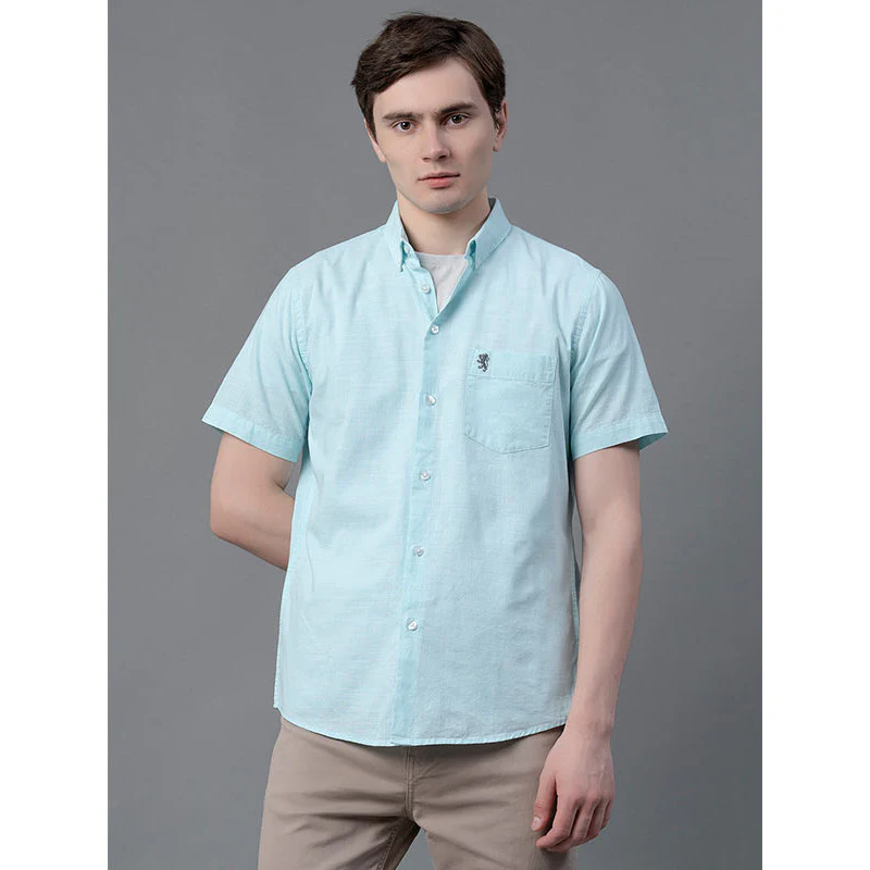 Solid Casual Shirt for Men