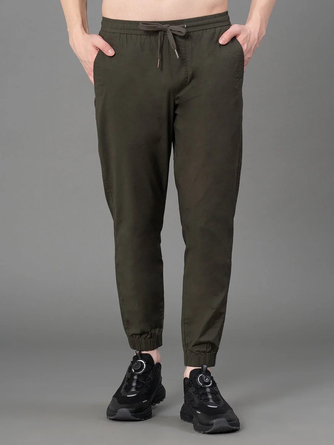 Solid Joggers For Men