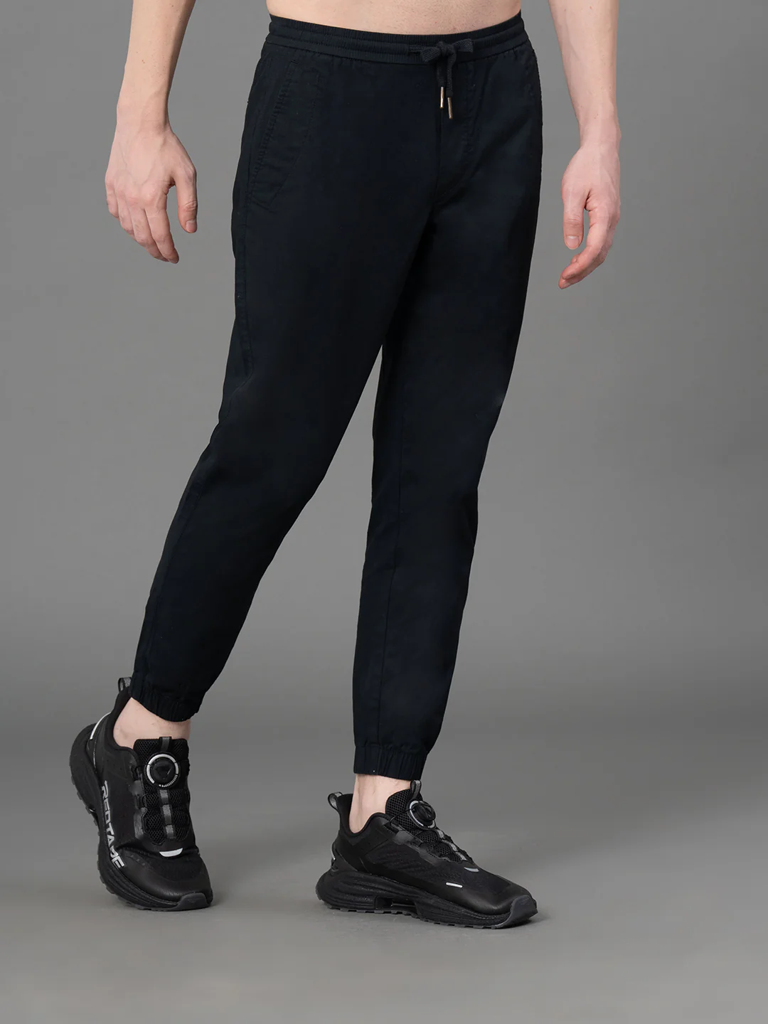 Solid Joggers For Men - Image 2