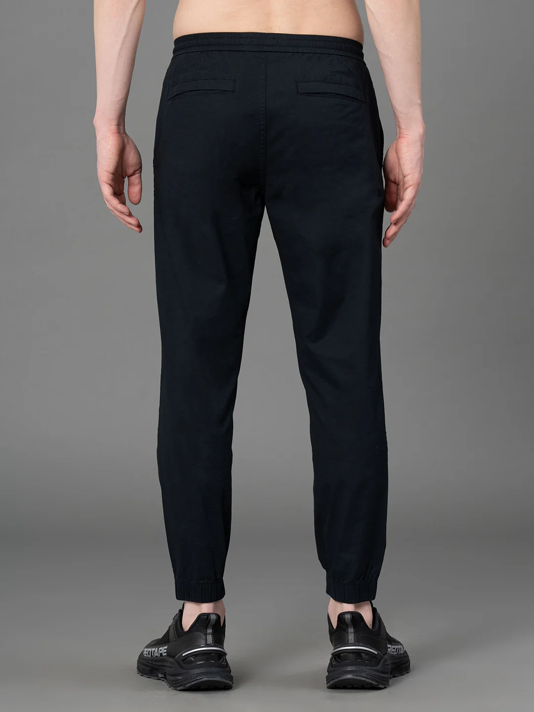 Solid Joggers For Men - Image 3