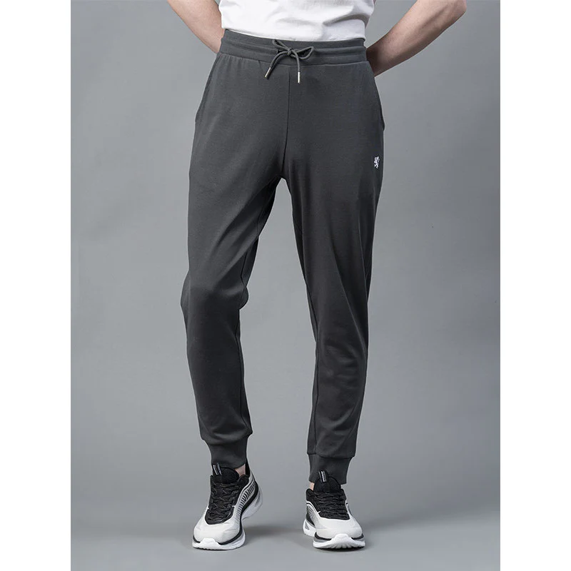 Space Grey Solid Jogger for Men