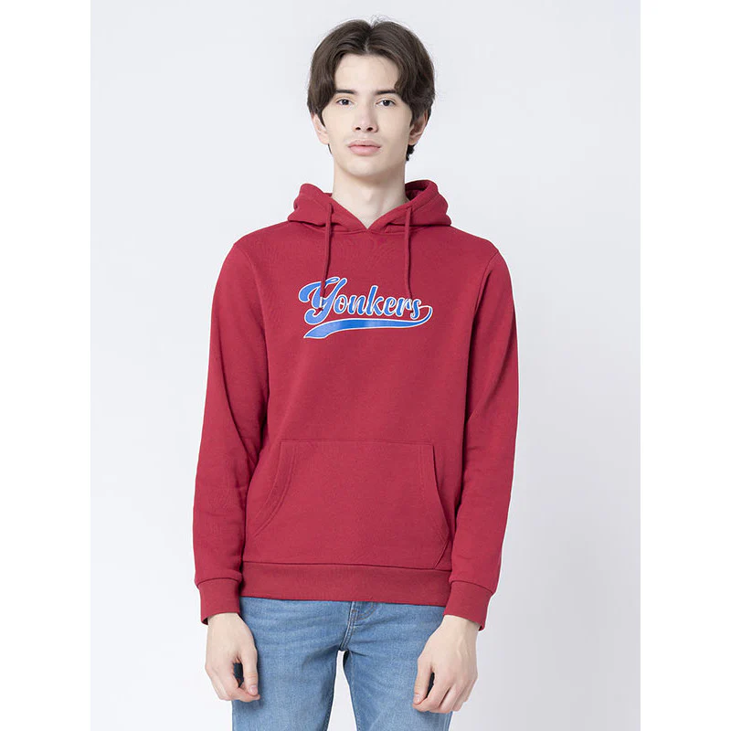 Stylish Cherry Hooded Sweatshirt for Men