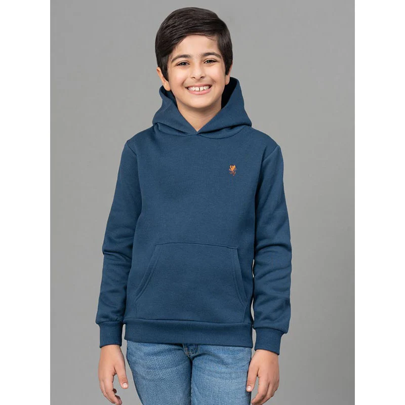 Teal Hoodie for Boys