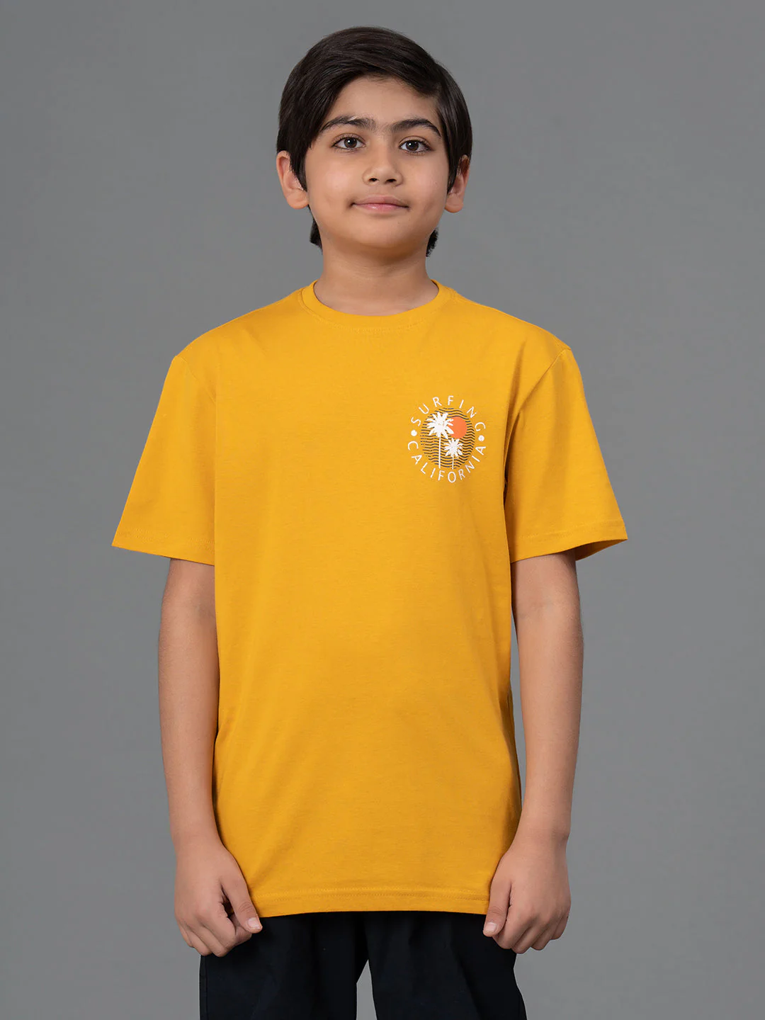 Unisex Kids T-Shirt- Best in Comfort| Cotton| Yellow Color
