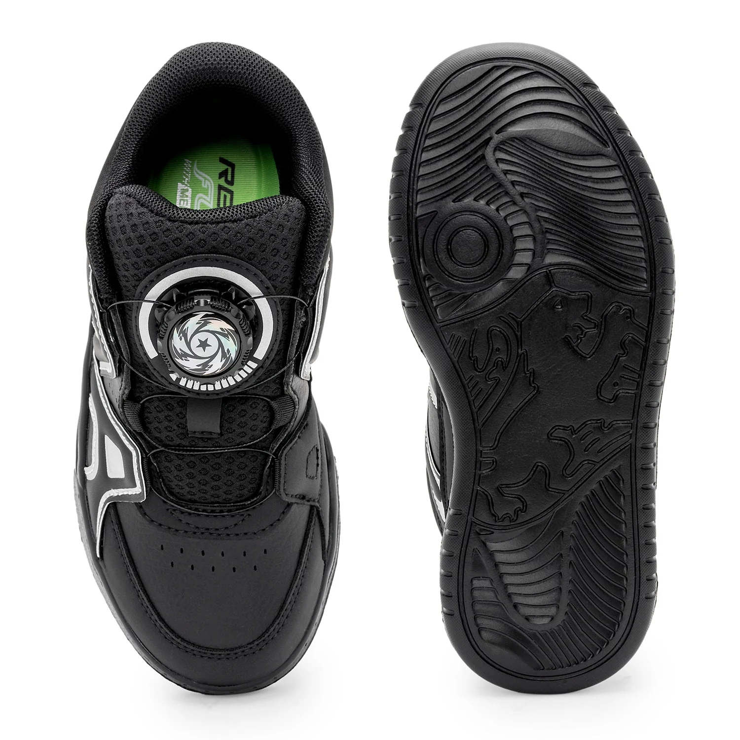 Unisex Sneaker for Kids | Soft Cushioned Insole, Dial Lace Technology, Slip-ResisTance, Enhanced Comfort, Arch Support, Superior Ground Traction & Impact ResisTant comfort - Image 5