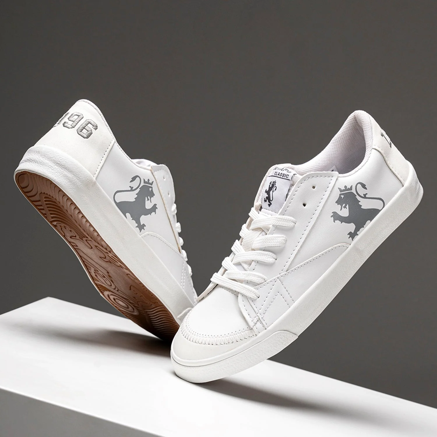 Vulcanised Sports Shoes for Women | Enhanced Durability, Soft Cushioned Insole, Slip-ResisTance, Superior Flexibility, Abrasion ResisTant & Shock Absorption