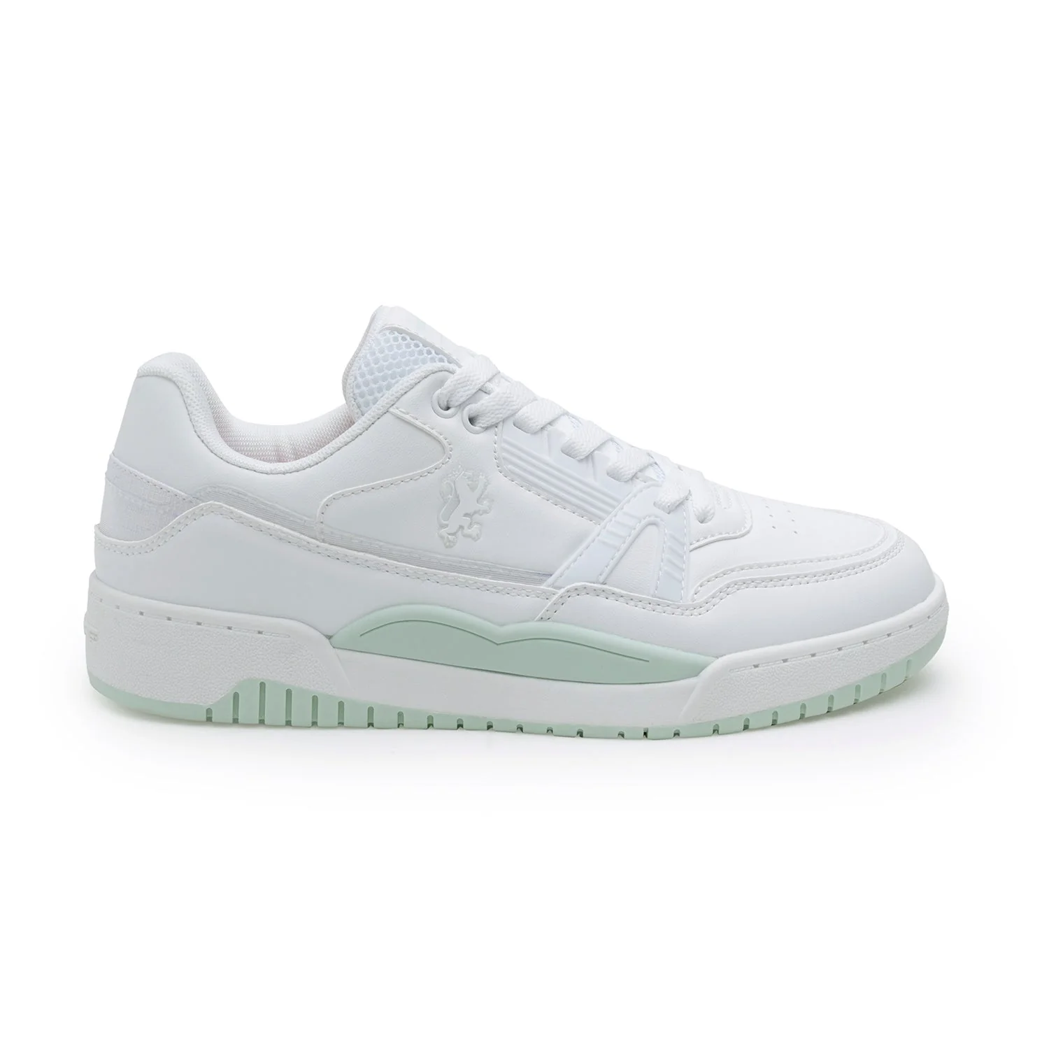 White Casual Sneakers for Women | Shock Absorbant, Slip ResisTant, Dynamic Feet Support & Soft Cushion Insole - Image 3