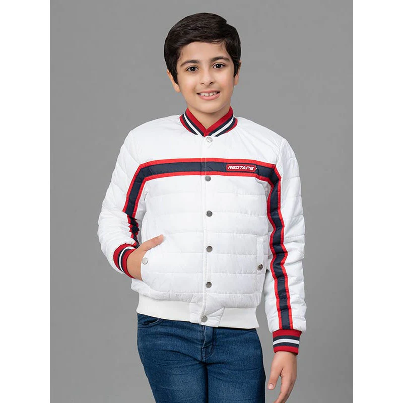 White Jacket for Boy