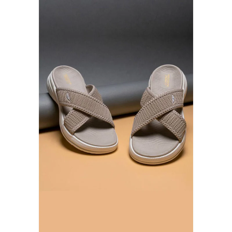 Women Beige Sliders