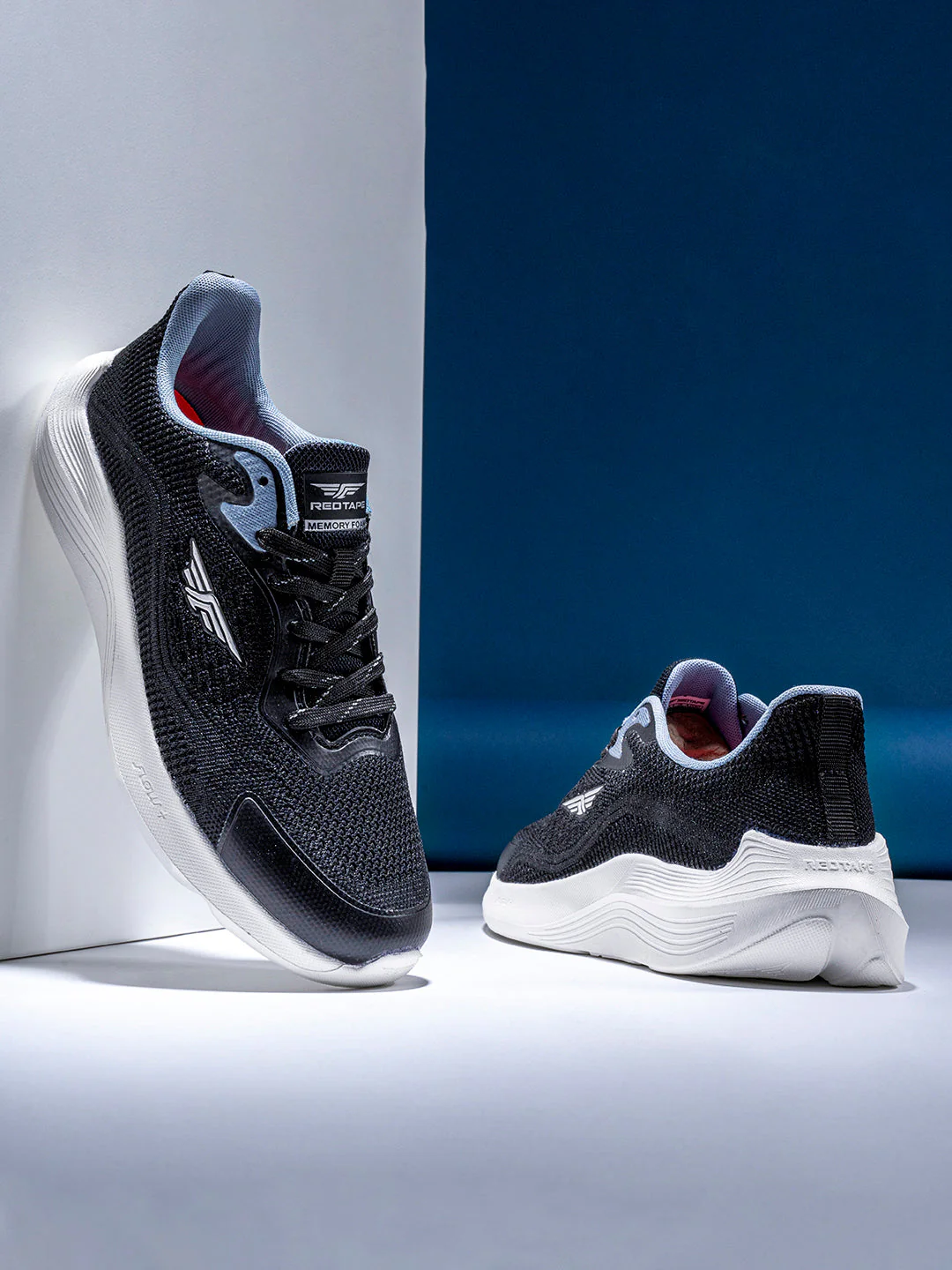 Women Black Walking Shoes