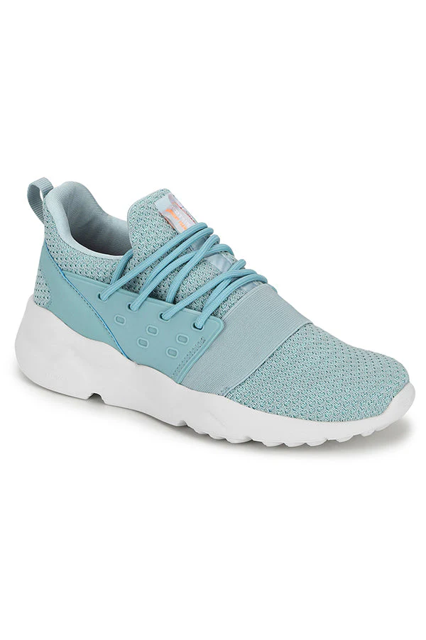 Women Blue Walking Shoes