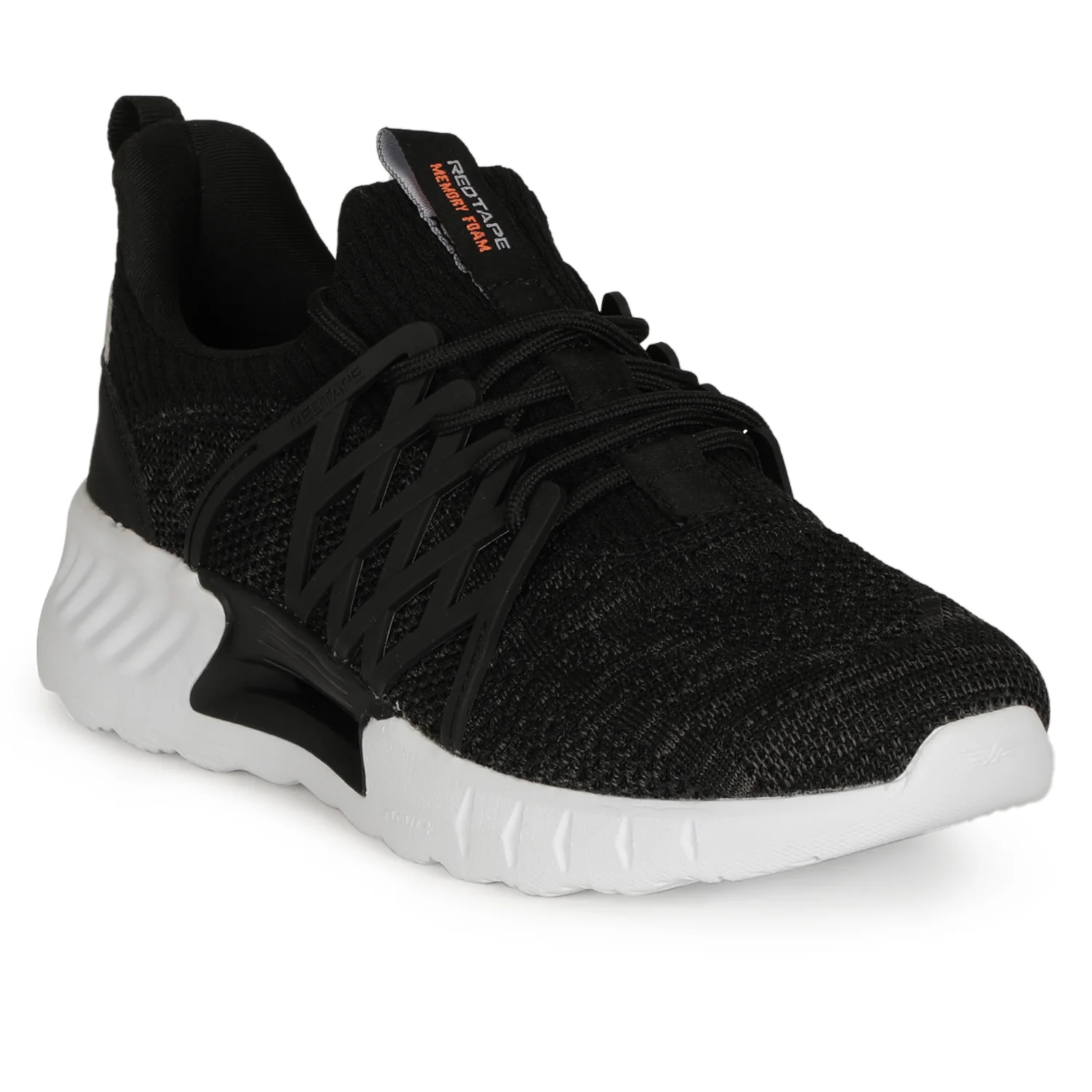 Women Black Walking Shoes