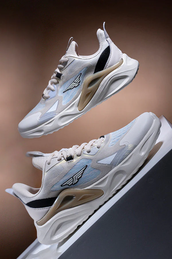 Women Beige Walking Shoes