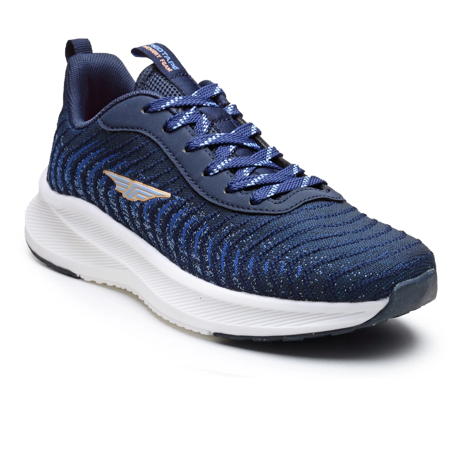 Women Navy Walking Shoes