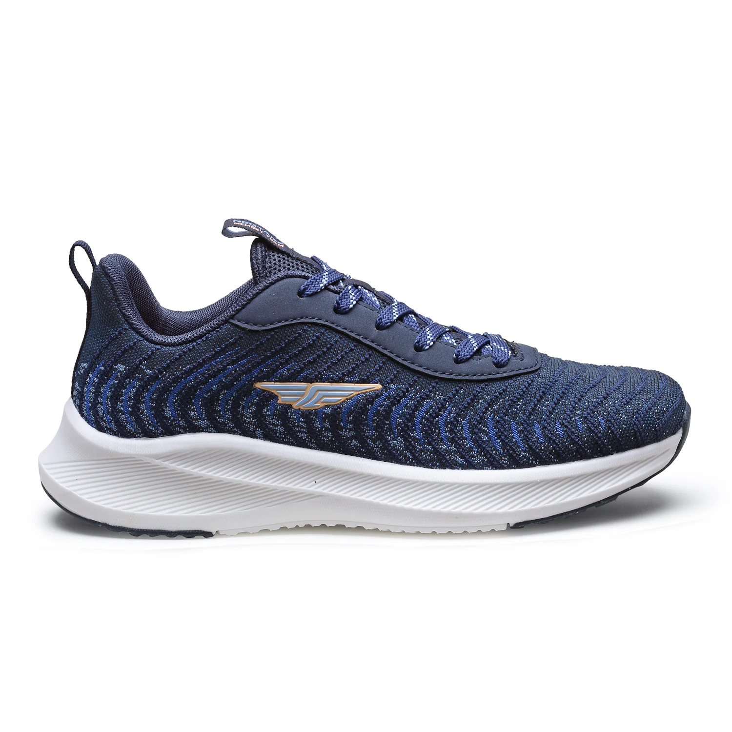 Women Navy Walking Shoes - Image 2