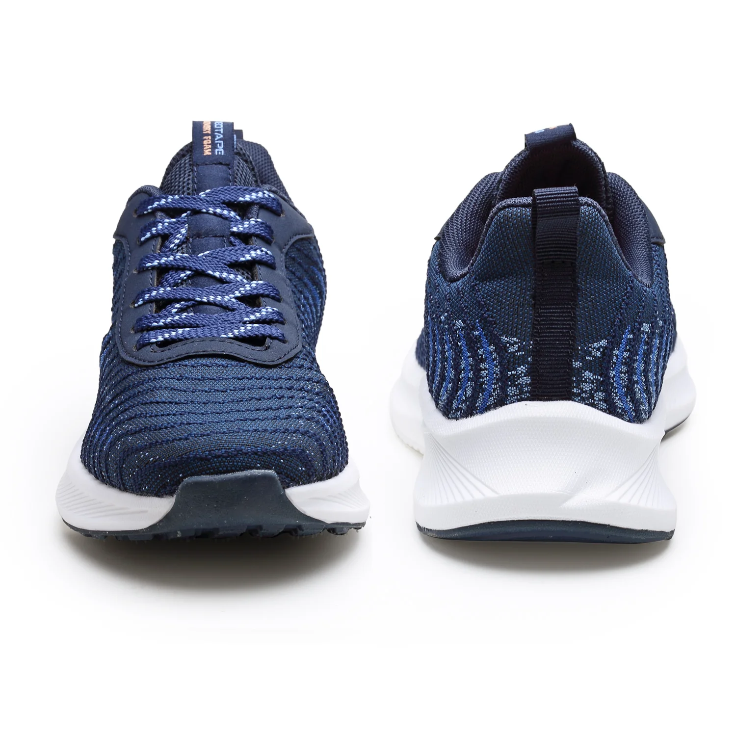 Women Navy Walking Shoes - Image 4