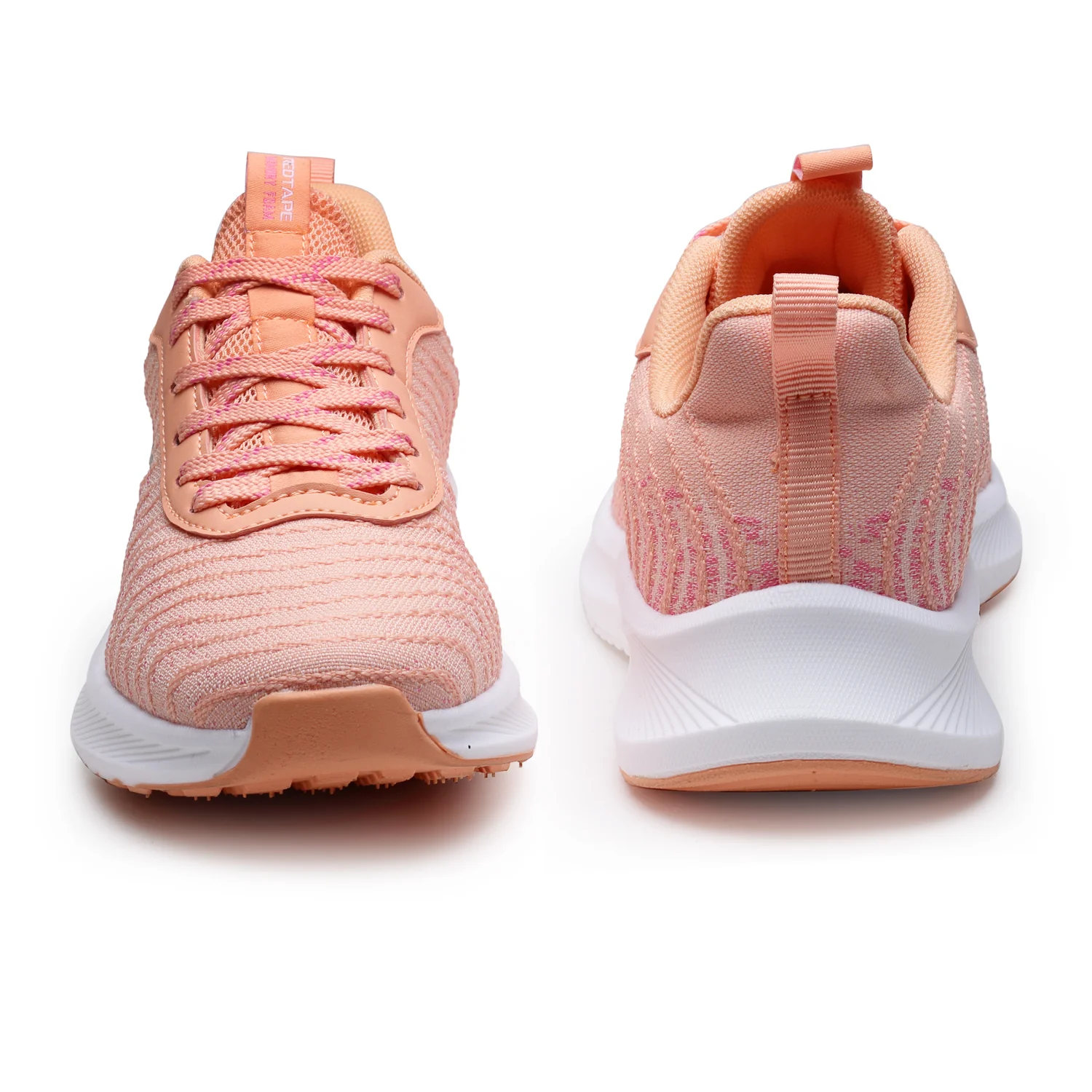 Women Peach Walking Shoes - Image 4