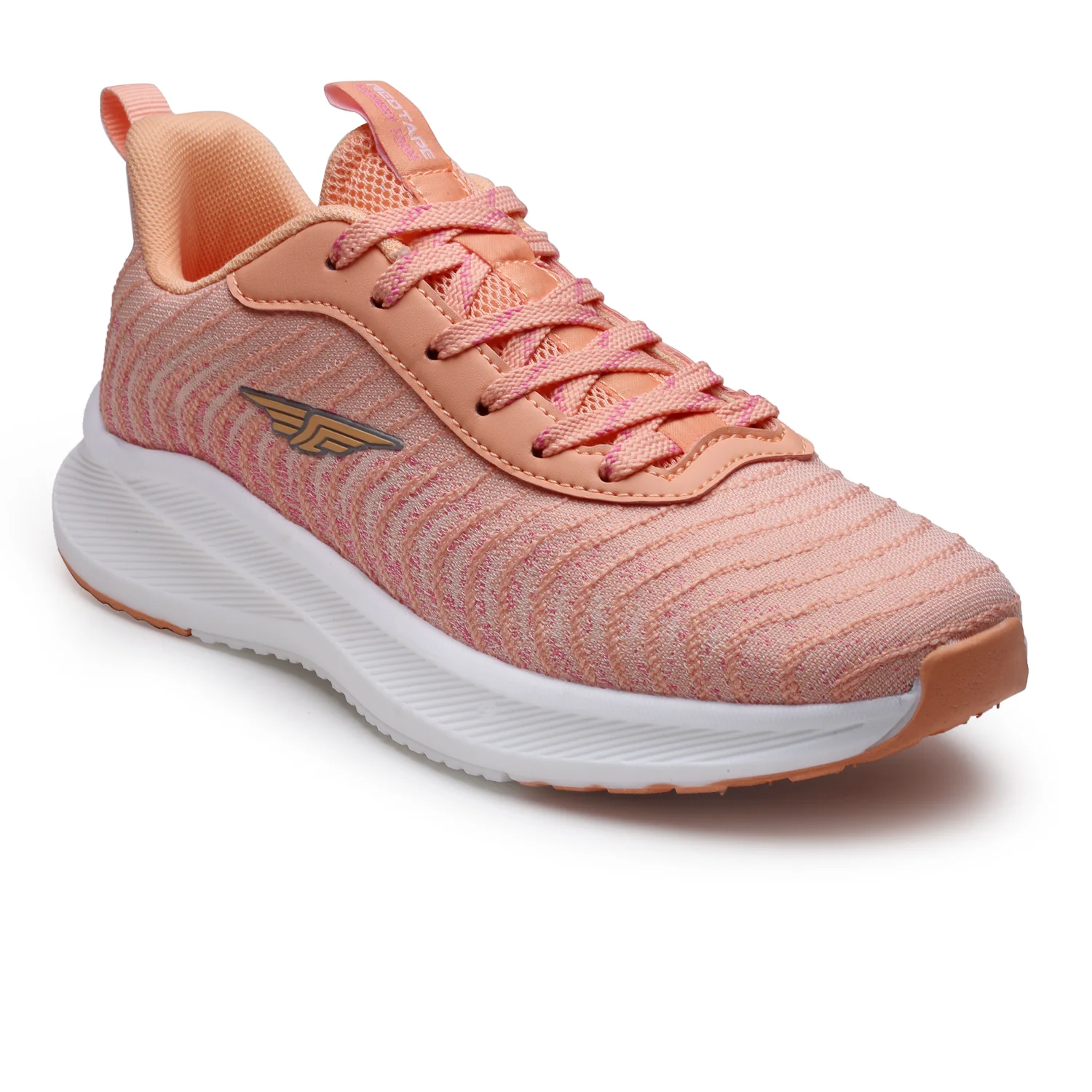 Women Peach Walking Shoes - Image 7