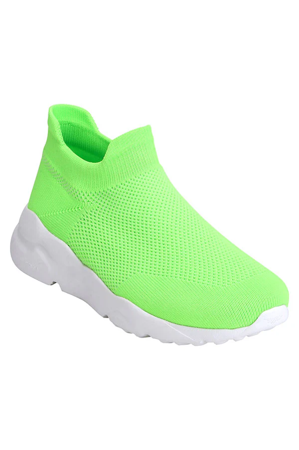 Women-Neon-Green-Walking-Shoes