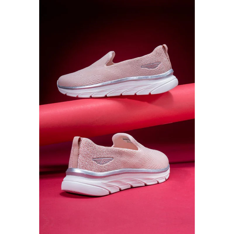 Women Peach Walking Shoes