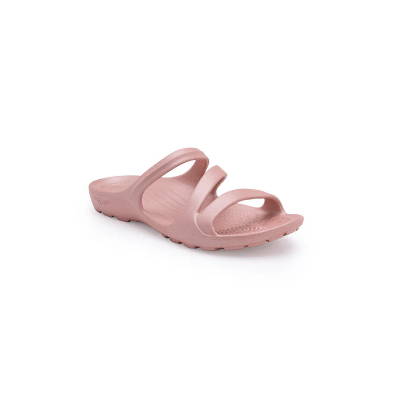 Women Pink Sunnies Sliders